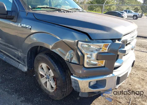 2017 Ford F-150 Xlt из США, поврежденный, VIN 1FTMF1EF1HFB62439